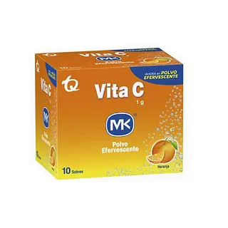 Vitamina C Naranja Efervescentes Mk