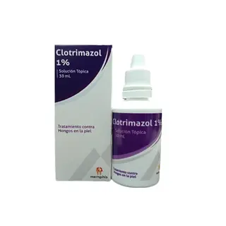 Clotrimazol Solucion Topica