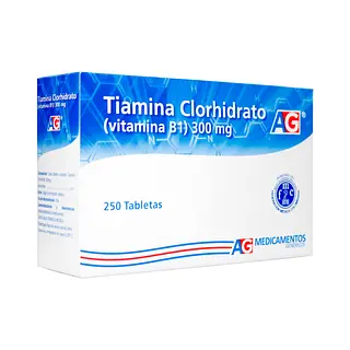 Tiamina 300 Mg