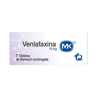 Venlafaxina 75 Mg