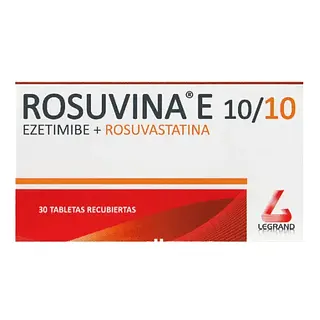 Rosuvina E 10/10 Mg