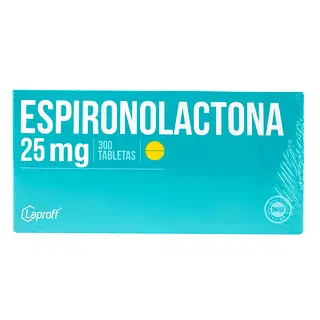 Espironolactona 25mg