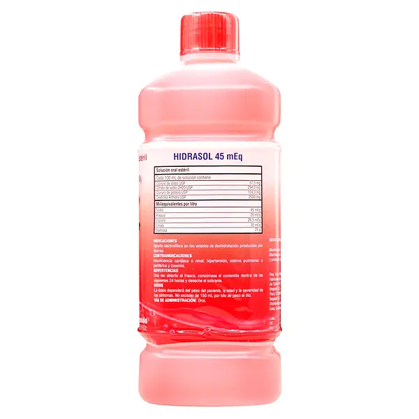 Hidrasol Suero 45 Cereza