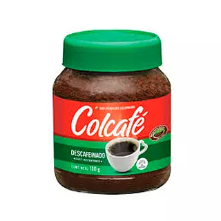 Colcafé Descafeinado Café Instantáneo