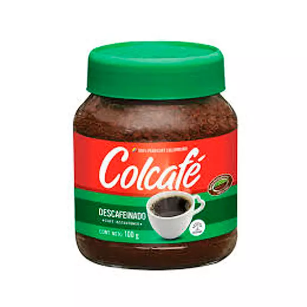 Colcafé Descafeinado Café Instantáneo