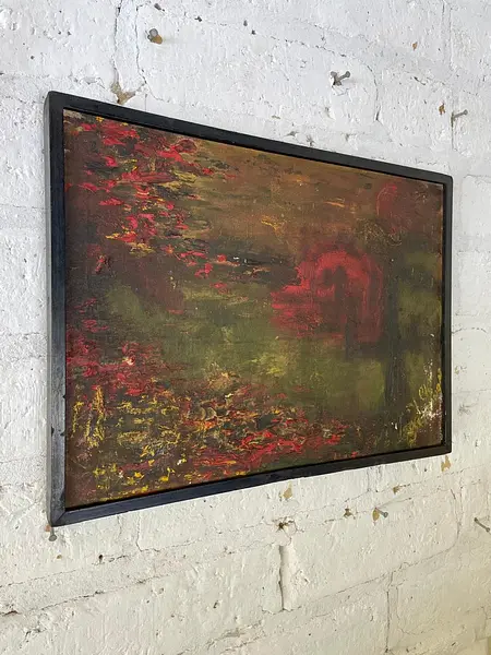 Pintura Impresionista Original - Colombia 1970