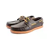 Zapato Apache de Cuero Café Suela Ladrillo