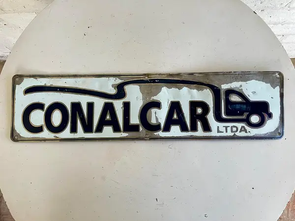 Letrero Metálico Conalcar Ltda - Colombia 2005