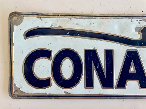 Letrero Metálico Conalcar Ltda - Colombia 2005