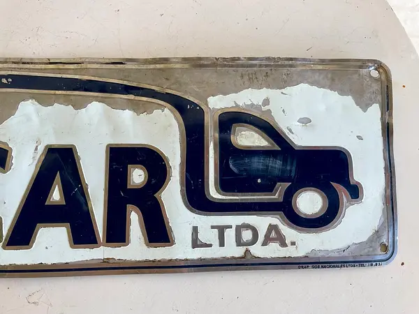 Letrero Metálico Conalcar Ltda - Colombia 2005