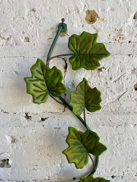 Candelabro Hojas De Hiedra Metálicos