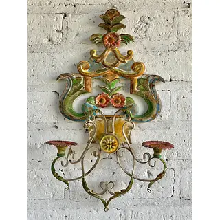 Candelabro Pared Frenchie