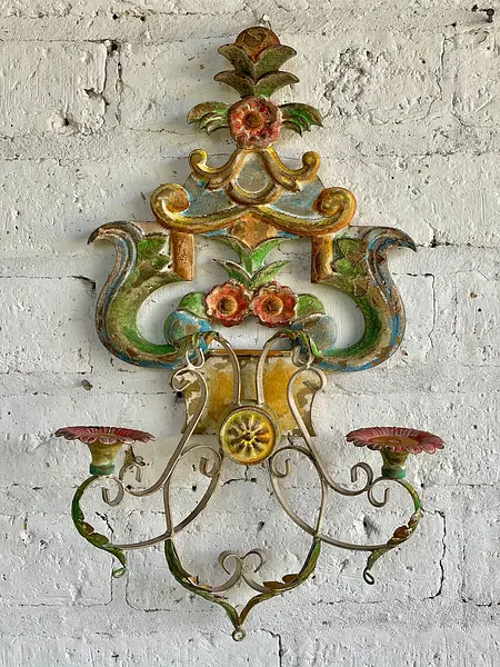 Candelabro Pared Frenchie