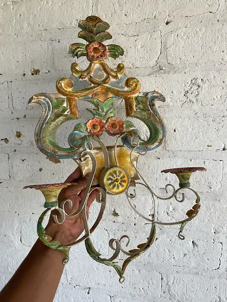 Candelabro Pared Frenchie