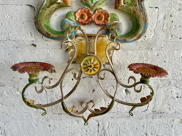 Candelabro Pared Frenchie