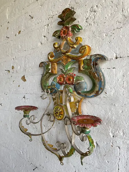 Candelabro Pared Frenchie