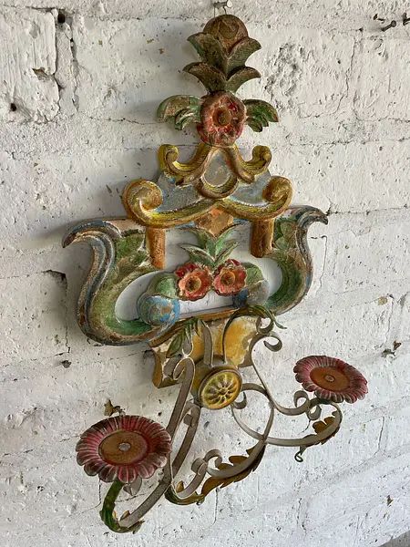 Candelabro Pared Frenchie