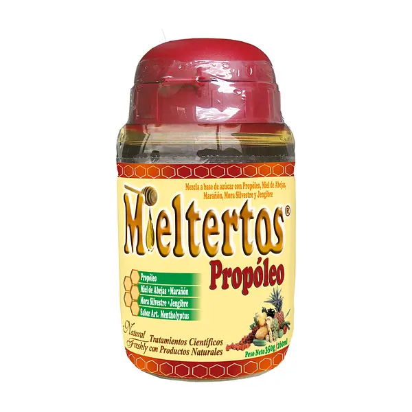 Mieltertos Propoleo