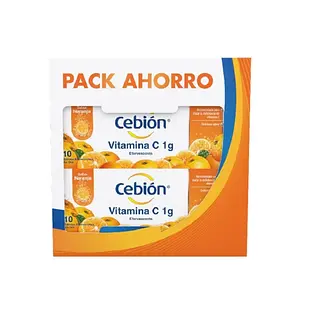 Cebion Naranja Efervecentes 2x1