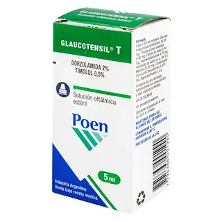 Glaucotensil-T Gotas