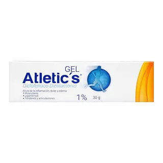 Atletics Gel Diclofenaco 1%