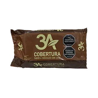 Cobertura Blanca Bloque 3a X500gr