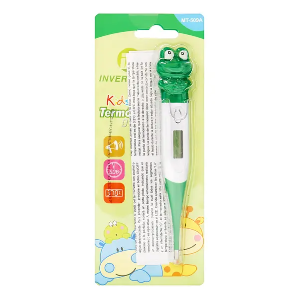 Termómetro Digital Flexible Infantil Inverfarma
