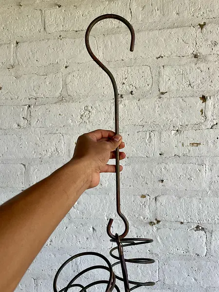 Botellero Colgante Para 6 Botellas De Vino