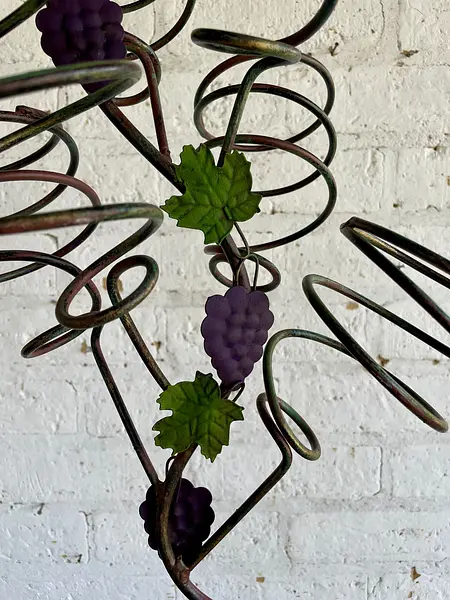 Botellero Colgante Para 6 Botellas De Vino