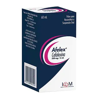 Afelex 250 Mg Suspensión