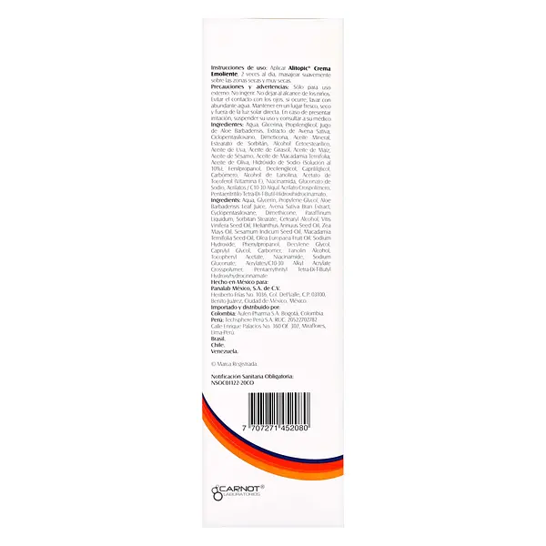 Alitopic Crema Emoliente