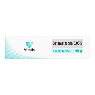 Betametasona 0.05% Crema