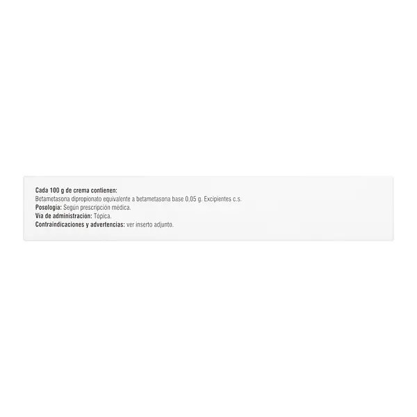 Betametasona 0.05% Crema