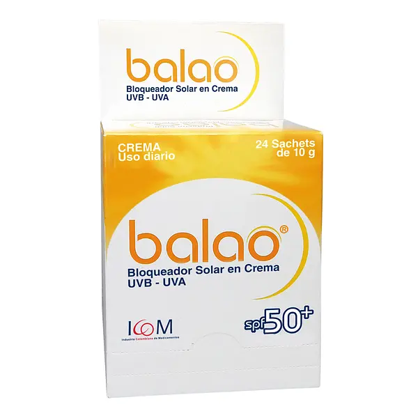 Bloqueador Solar Balao Spf 50