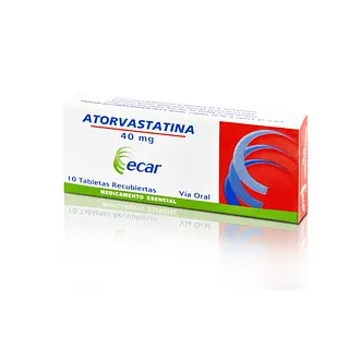 Atorvastatina 40 Mg Ecar