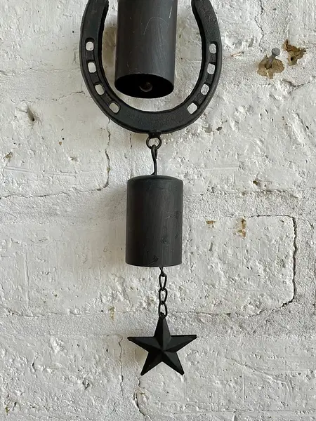 Móvil Welcome De Campanas Estrellas Y Herradura