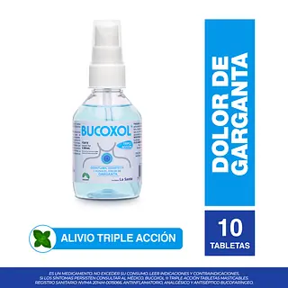 Bucoxol Spray Triple Acción