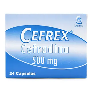 Cefrex 500 Mg Labinco