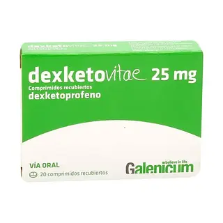 Dexketovitae 25 Mg