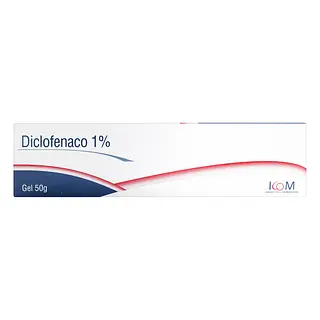 Diclofenaco 1% Gel Icom