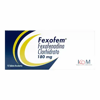 Fexofem 180 Mg Icom