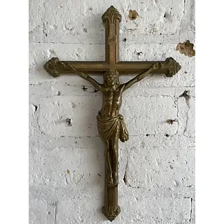 Crucifijo De Pared - España 1920