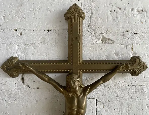 Crucifijo De Pared - España 1920