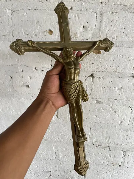 Crucifijo De Pared - España 1920