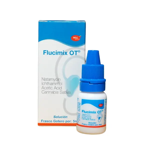Flucimix Gotas