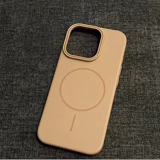 Case Magsafe Antishok Dorado Iphone 16pro+