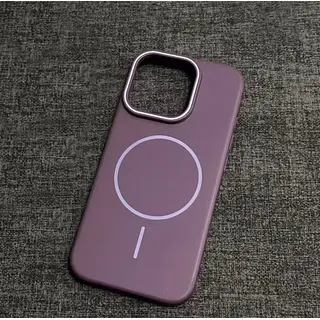 Case Magsafe Antishok Morado Iphone 16pro+