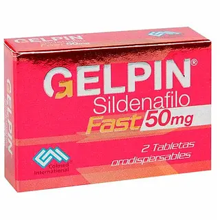 Gelpin Fast 50 Mg Colmed