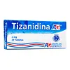 Tizanidina 2 Mg Ag