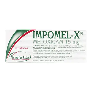 Impomel 15 Mg